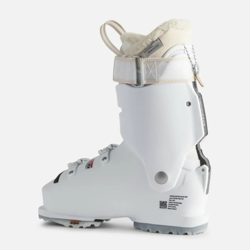 Skischoenen|Wintersport-Rossignol Vizon 4B Pro 80 W GW skischoenen dames white
