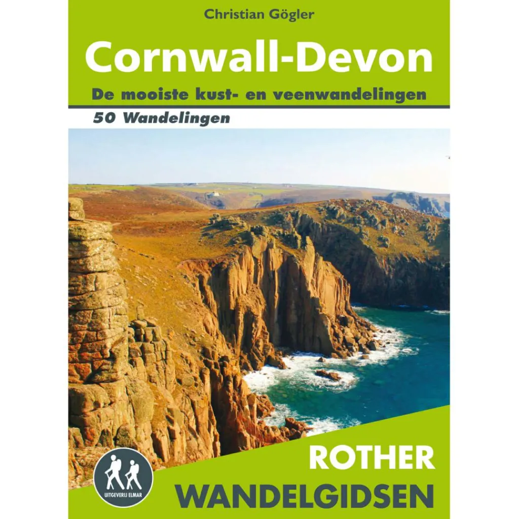 Rother Cornwall - Devon wandelgids< Reisboeken & Kaarten
