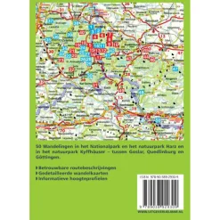 Rother Harz wandelgids< Reisboeken & Kaarten