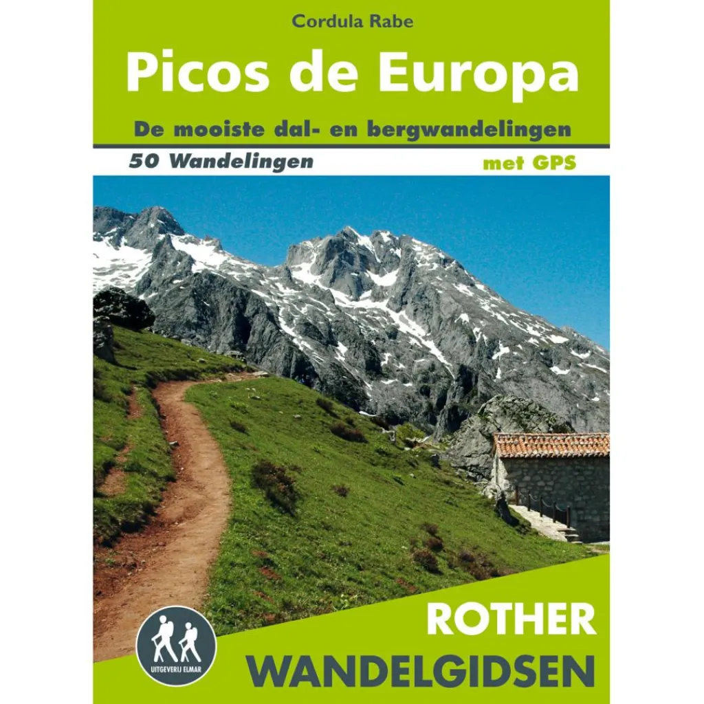 Rother Picos de Europa wandelgids< Reisboeken & Kaarten