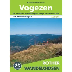 Rother Vogezen wandelgids< Reisboeken & Kaarten
