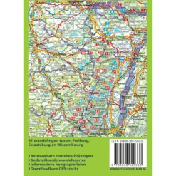 Rother Vogezen wandelgids< Reisboeken & Kaarten