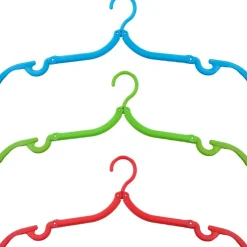 Wassen & Drogen-Rubytec Bat opvouwbare kledinghangers