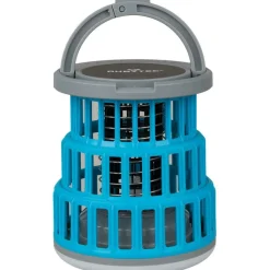 Verlichting|Verlichting Oplaadbaar-Rubytec Buzz inklapbare USB insectenlamp blue