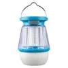 Verlichting|Verlichting Oplaadbaar-Rubytec Buzz USB Solar insectenlamp blue