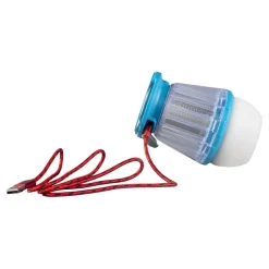 Verlichting|Verlichting Oplaadbaar-Rubytec Buzz USB Solar insectenlamp blue