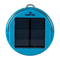 Verlichting|Verlichting Oplaadbaar-Rubytec Buzz USB Solar insectenlamp blue