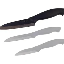 Rubytec Ceram keramisch keukenmes large black< Keukengerei