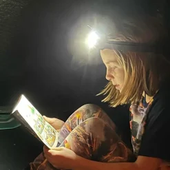 Verlichting|Hoofdlampen-Rubytec Owl Sensor USB Rechargeable hoofdlamp black