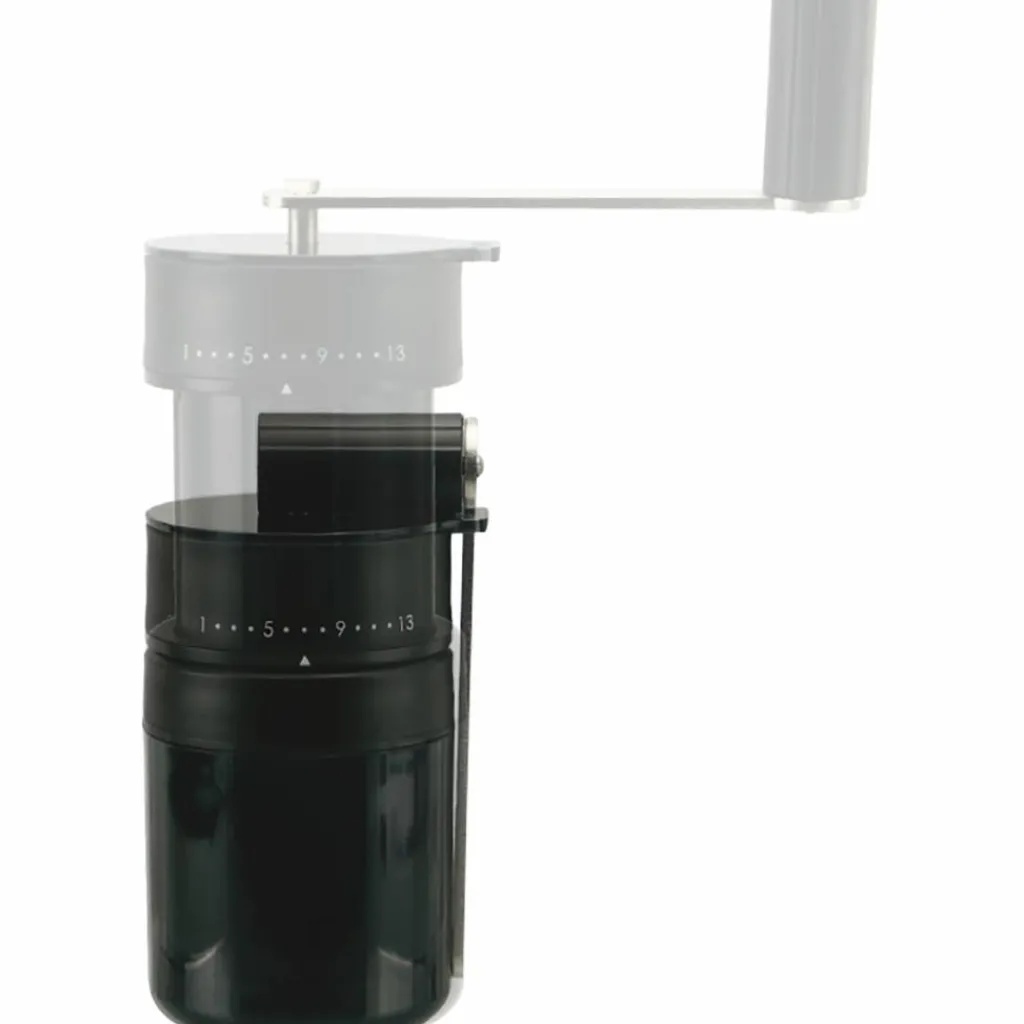 Rubytec Robusta XL koffiemolen black< Keukenapparaten