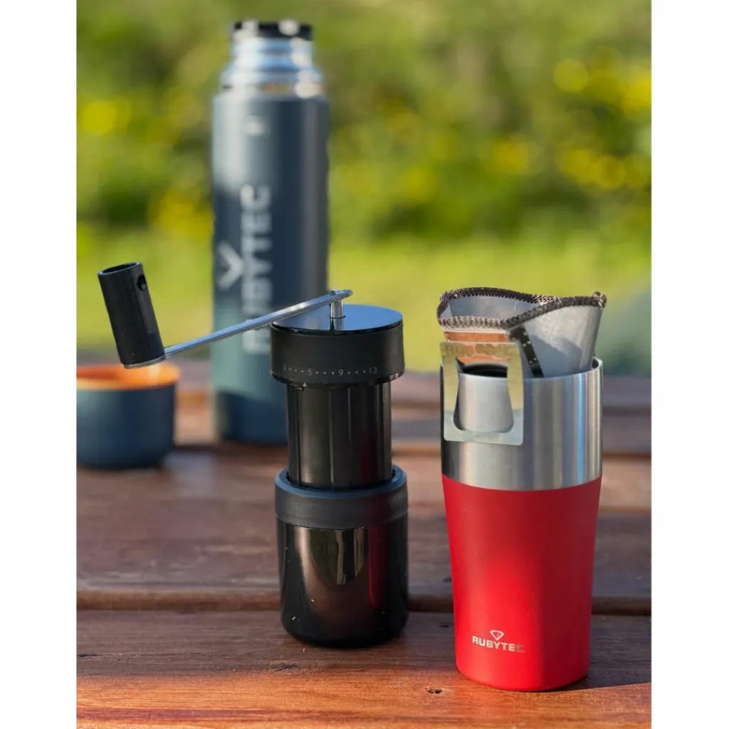 Rubytec Robusta XL koffiemolen black< Keukenapparaten