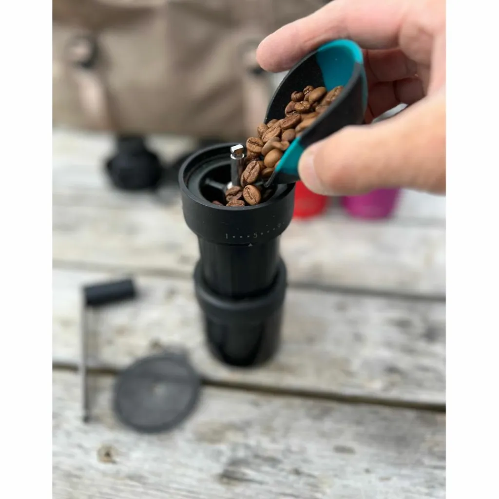 Rubytec Robusta XL koffiemolen black< Keukenapparaten