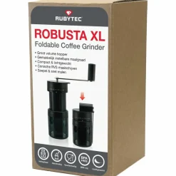 Rubytec Robusta XL koffiemolen black< Keukenapparaten