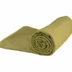Reishanddoeken-Rubytec Turtle ECO handdoek 80 x 40 cm green