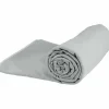 Rubytec Turtle ECO handdoek 80 x 40 cm grey< Reishanddoeken