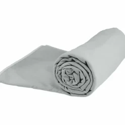 Rubytec Turtle ECO handdoek 80 x 40 cm grey< Reishanddoeken