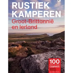 Reisboeken & Kaarten-Rustiek Kamperen Groot-Brittannië en Ierland campinggids