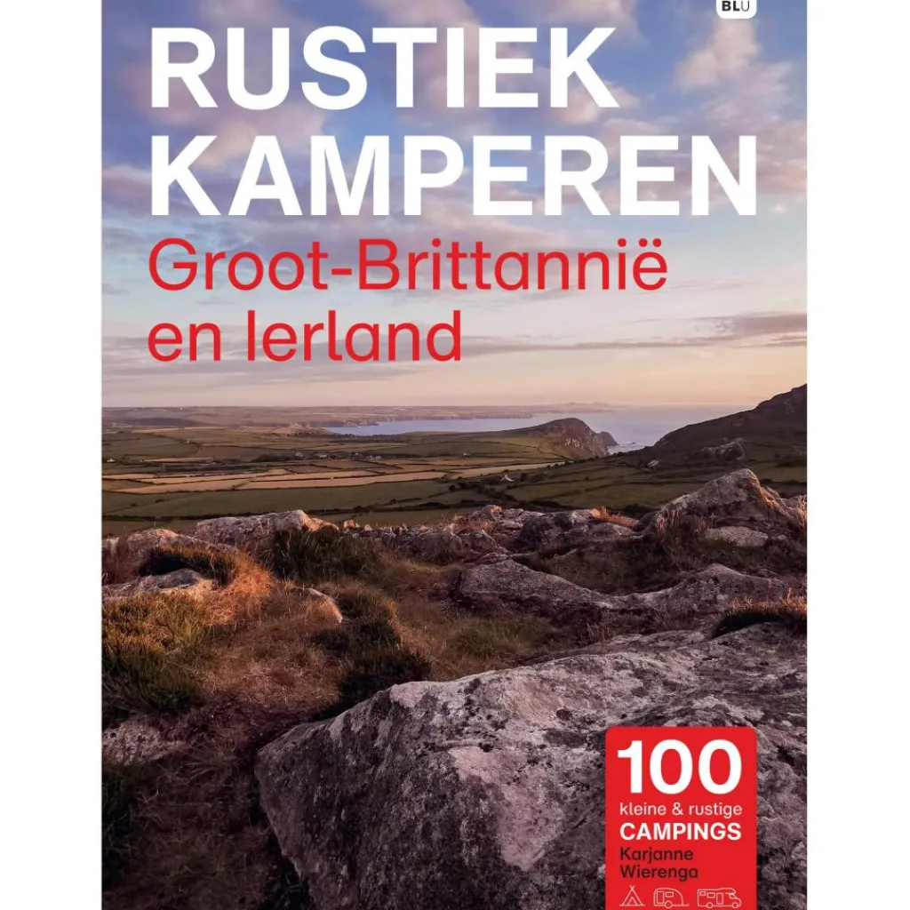Reisboeken & Kaarten-Rustiek Kamperen Groot-Brittannië en Ierland campinggids