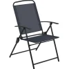 Safarica Avila campingstoel black< Campingstoelen