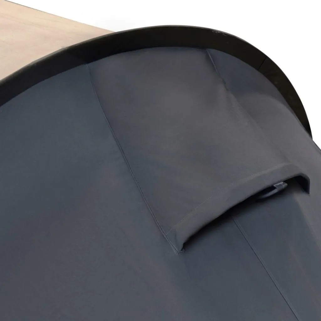 3-Persoons Tent|Tunneltenten-Safarica Blackhawk 220 TC tunneltent beige