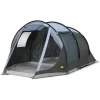 4-Persoons Tent|Tunneltenten-Safarica Blackhawk 260 tunneltent grey