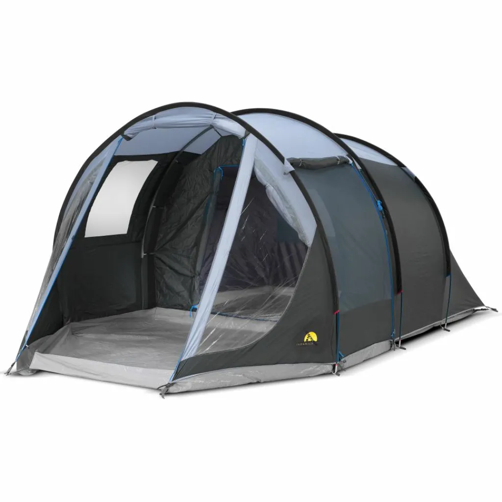4-Persoons Tent|Tunneltenten-Safarica Blackhawk 260 tunneltent grey