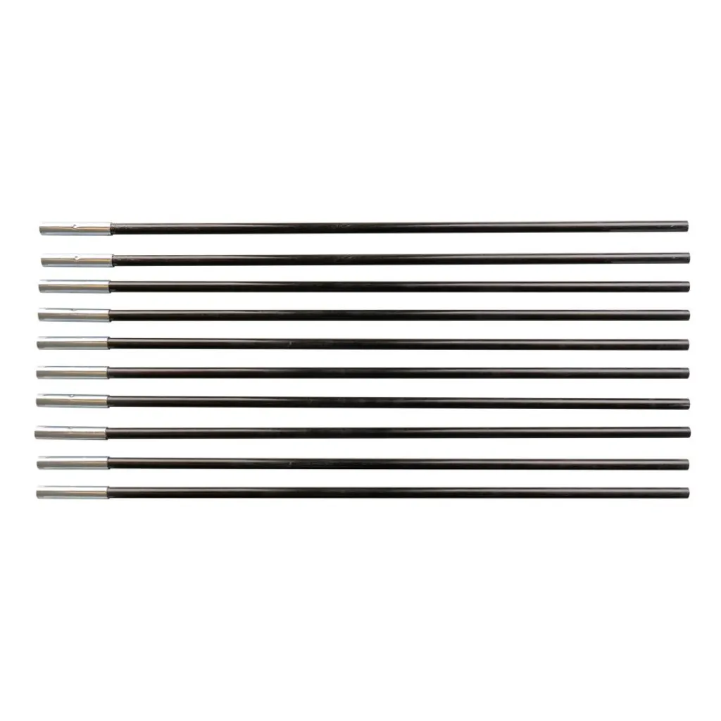 Safarica Boogstok glasfiber ø 11 mm 10-delig< Tentstokken|Tentstokken