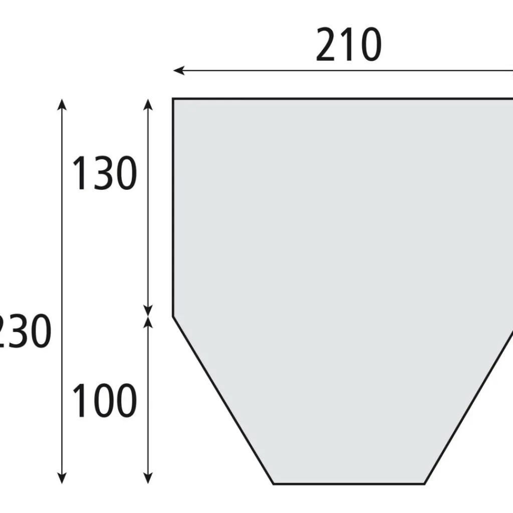 Safarica Bora strandtent blue< Tunneltenten|Strandtenten