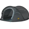 3-Persoons Tent|Tunneltenten-Safarica Cheetah 180 pop up tent grey