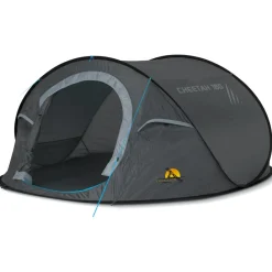 3-Persoons Tent|Tunneltenten-Safarica Cheetah 180 pop up tent grey