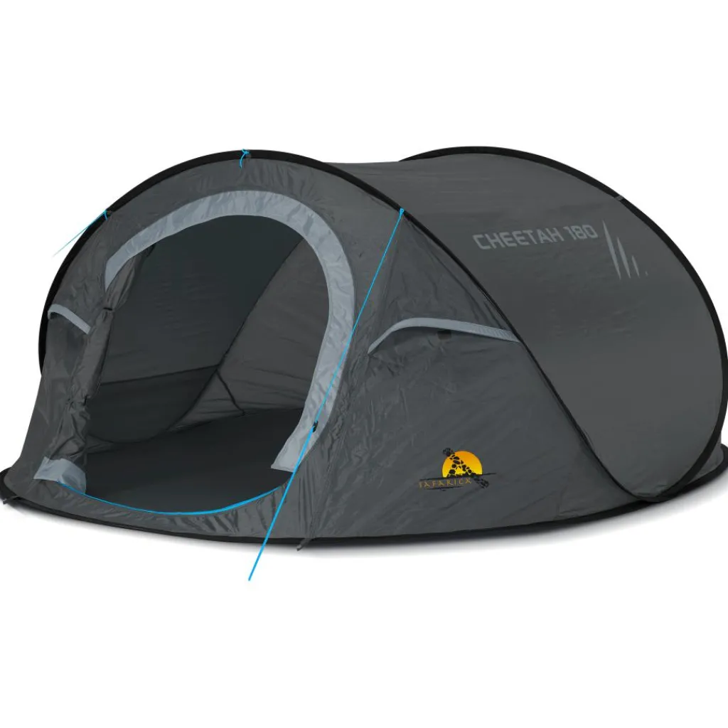 3-Persoons Tent|Tunneltenten-Safarica Cheetah 180 pop up tent grey