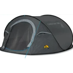 3-Persoons Tent|Tunneltenten-Safarica Cheetah 180 pop up tent grey