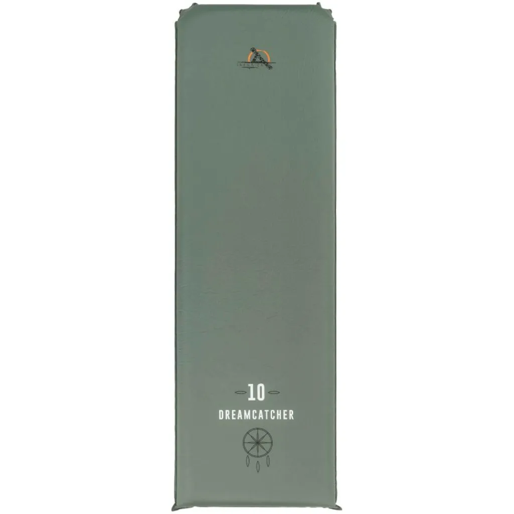 Safarica Dreamcatcher 10 self inflating slaapmat jade green< Slaapmatten