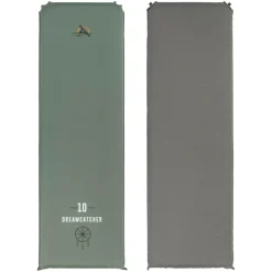 Safarica Dreamcatcher 10 self inflating slaapmat jade green< Slaapmatten