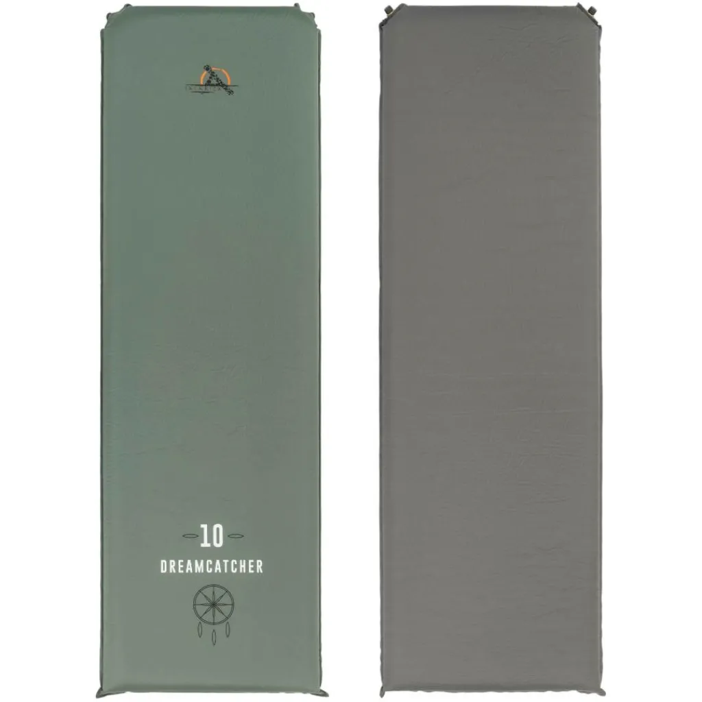 Safarica Dreamcatcher 10 self inflating slaapmat jade green< Slaapmatten