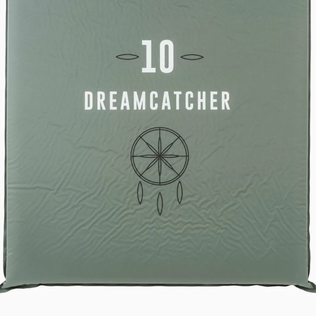 Safarica Dreamcatcher 10 self inflating slaapmat jade green< Slaapmatten