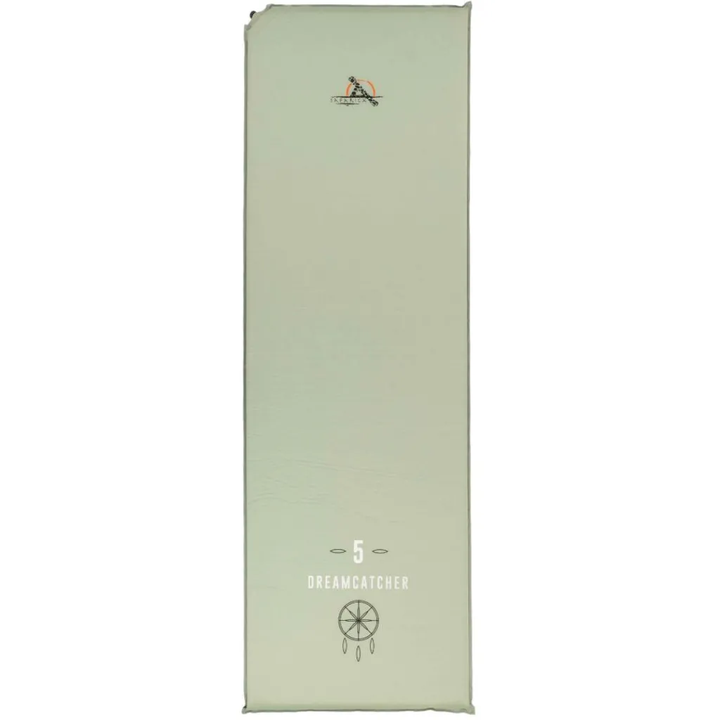Safarica Dreamcatcher 5 self inflating slaapmat jade green< Slaapmatten