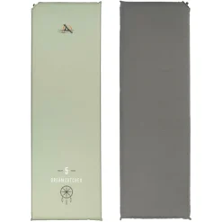 Safarica Dreamcatcher 5 self inflating slaapmat jade green< Slaapmatten