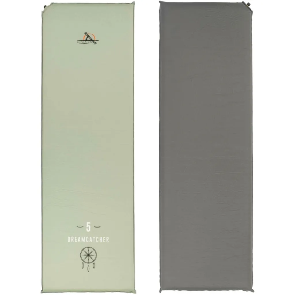 Safarica Dreamcatcher 5 self inflating slaapmat jade green< Slaapmatten