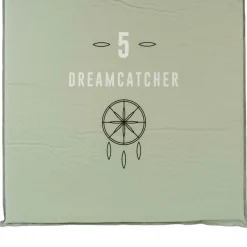 Safarica Dreamcatcher 5 self inflating slaapmat jade green< Slaapmatten