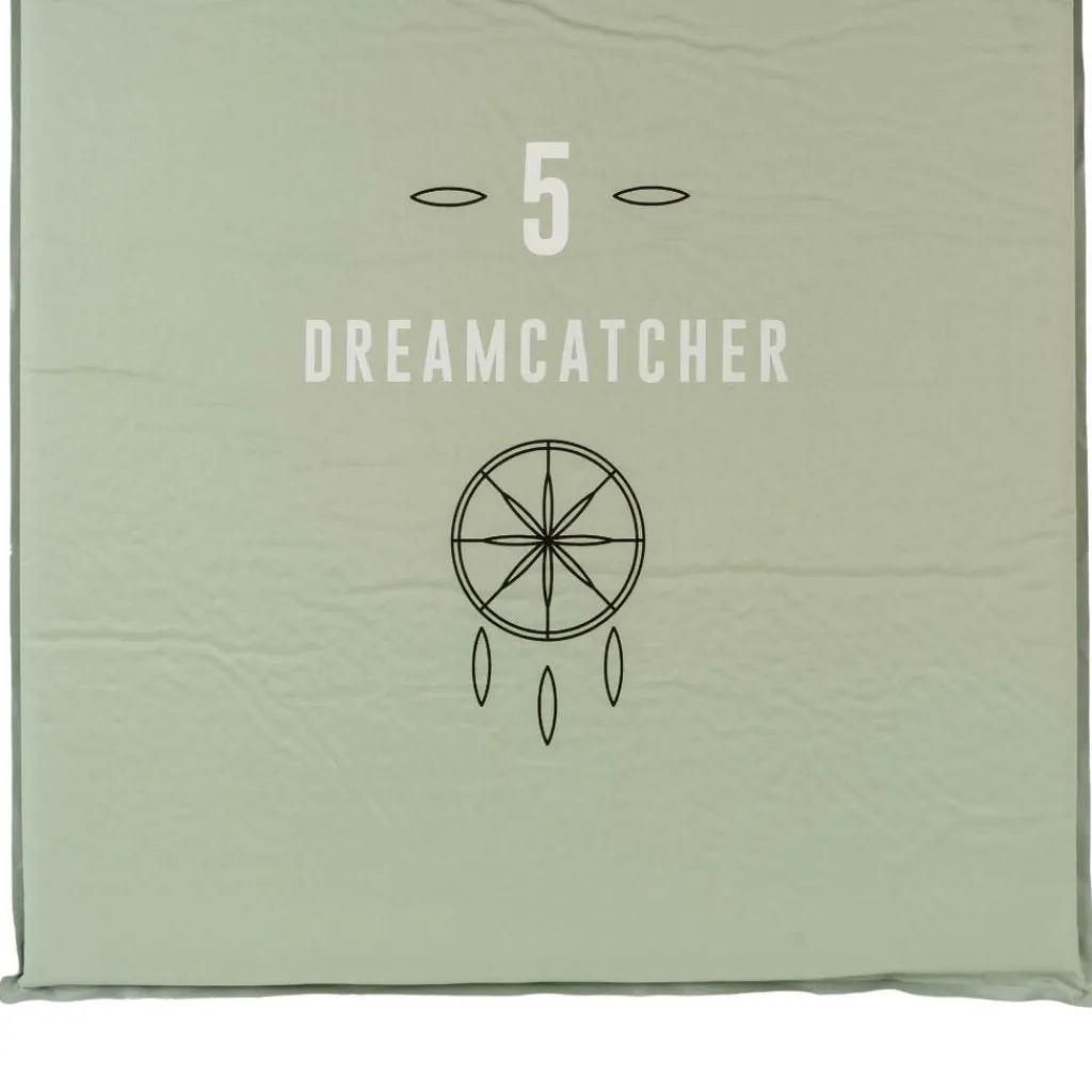 Safarica Dreamcatcher 5 self inflating slaapmat jade green< Slaapmatten