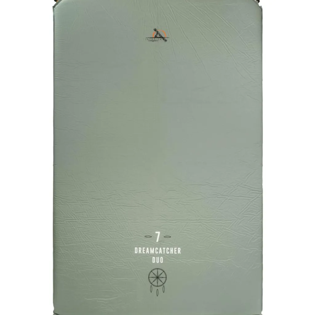 Safarica Dreamcatcher Duo 7 self inflating slaapmat jade green< Slaapmatten