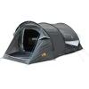 Safarica Hurricane 180 pop up tent grey< 3-Persoons Tent|Tunneltenten
