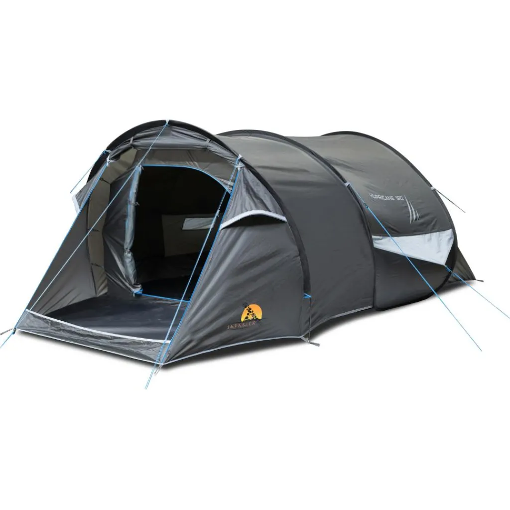 Safarica Hurricane 180 pop up tent grey< 3-Persoons Tent|Tunneltenten
