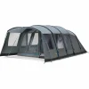5-Persoons Tent|Tunneltenten-Safarica Indian Hills 360 Air opblaasbare tent grey