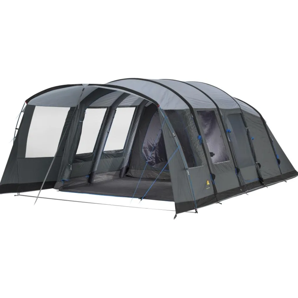5-Persoons Tent|Tunneltenten-Safarica Indian Hills 360 Air opblaasbare tent grey