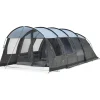 Safarica Indian Hills 360 tunneltent grey< 5-Persoons Tent|Tunneltenten