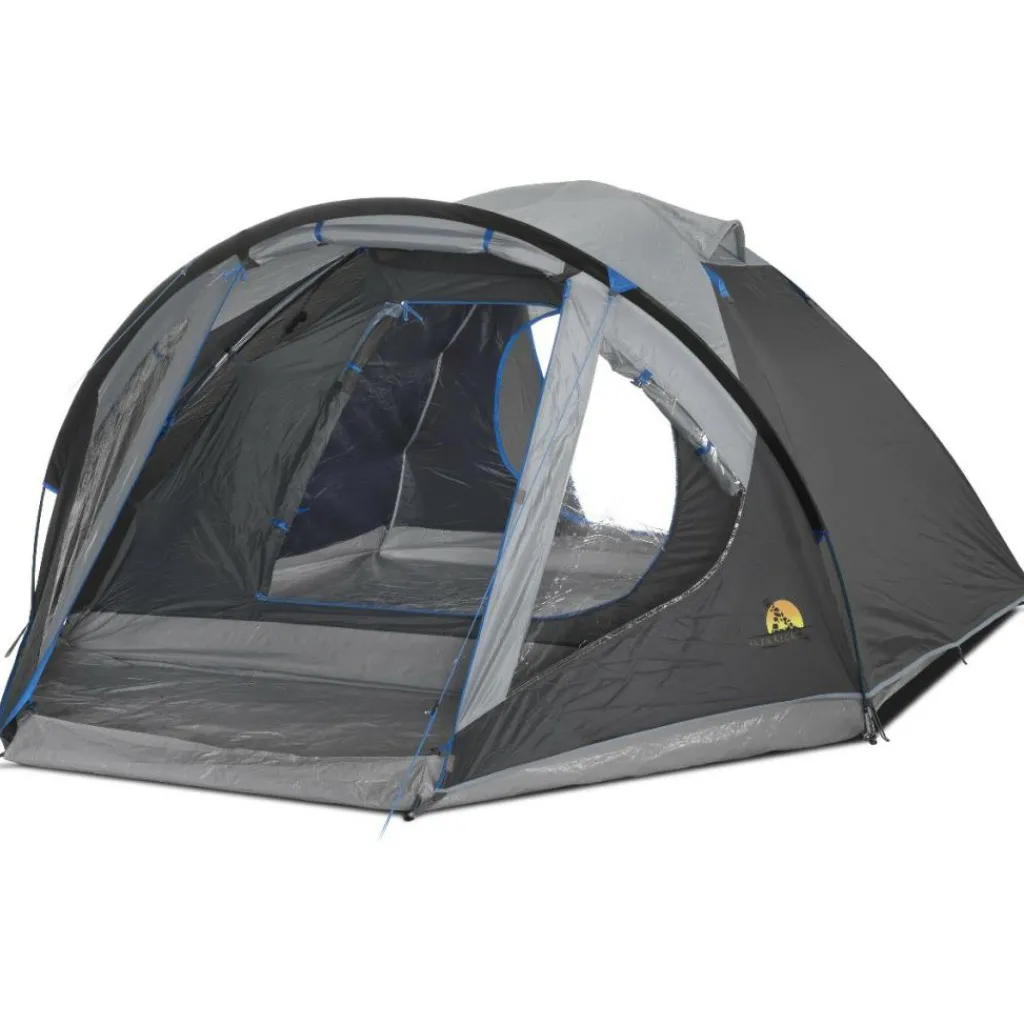 Safarica Kenia 230 koepeltent grey< 3-Persoons Tent|Tunneltenten