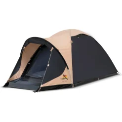 Safarica Kenia 170 TC koepeltent beige< 2-Persoons Tent|Tunneltenten