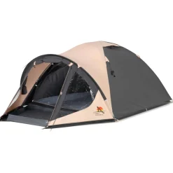 Safarica Kenia 200 TC koepeltent beige< 3-Persoons Tent|Tunneltenten